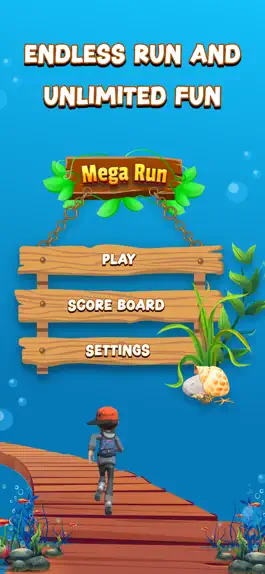 Game screenshot Mega Run - Endless Surfer mod apk