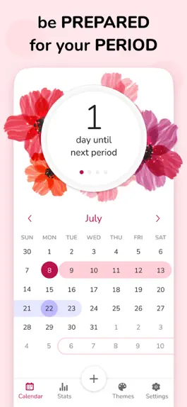 Game screenshot My Calendar - Period Tracker apk