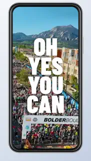 bolderboulder 10k iphone screenshot 1