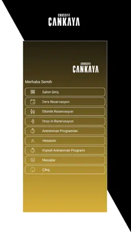 Game screenshot CrossFit Çankaya apk