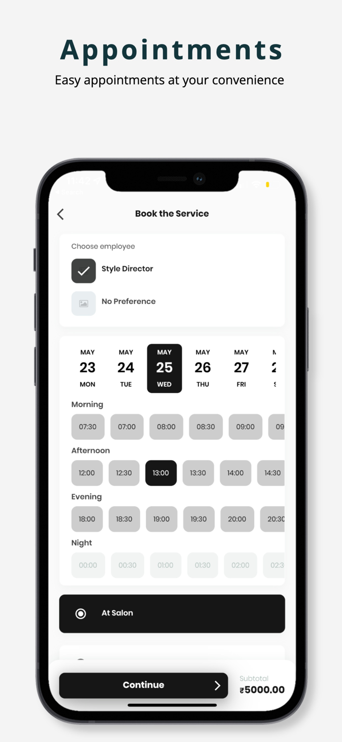Zylu Salon-Spa Appointment App