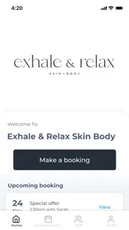 How to cancel & delete exhale & relax skin body 3