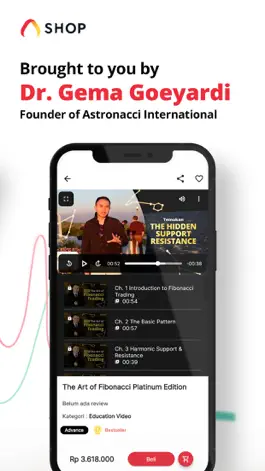 Game screenshot Astronacci Shop apk