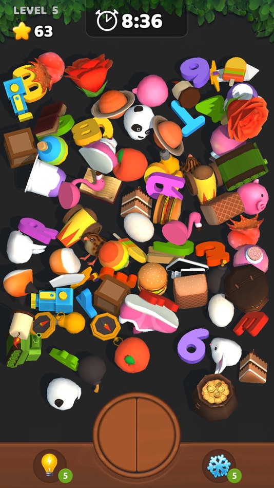 #3. Match 3D Blast: Matching Game (iOS) Bởi: Oakever Games