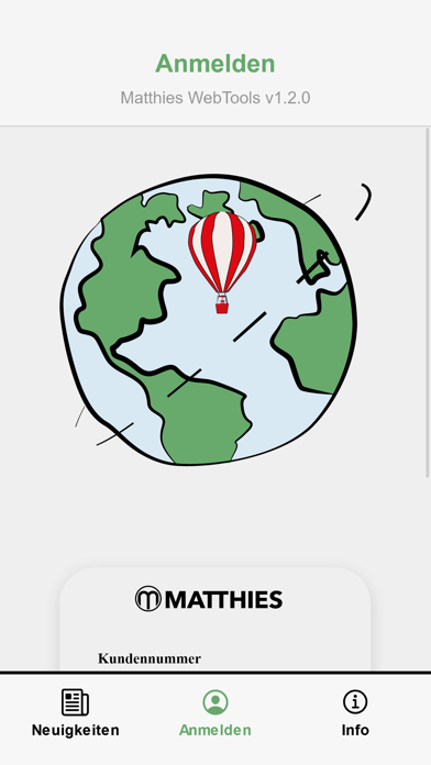 Matthies Webtools Screenshot