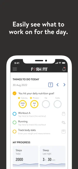 Game screenshot Farm Fit Training apk
