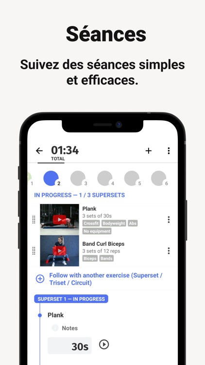 TrainMe Mon Programme
