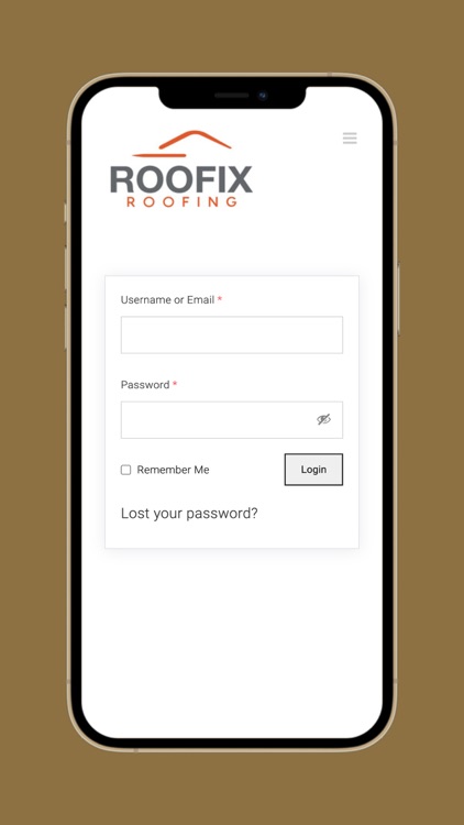 Roofix Roofing - Partners App