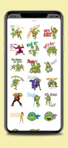 TMNT: Stickers screenshot #3 for iPhone