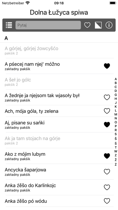 Screenshot #2 pour Dolna Łužyca spiwa