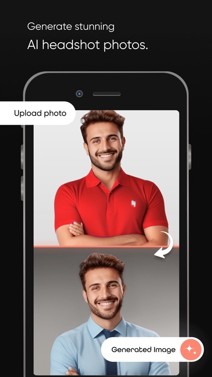 AI Headshot Generator: DressUp