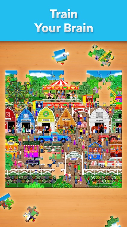 Jigsaw Puzzle screenshot-5