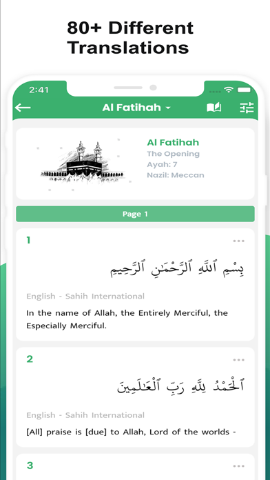 Quran Majeed Pro Screenshot