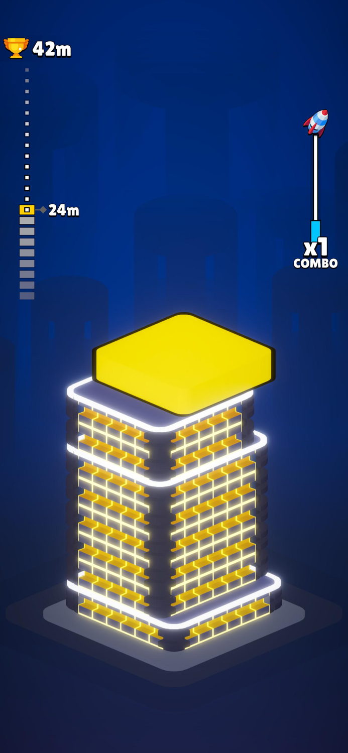 Tower Stack Skyscrapers