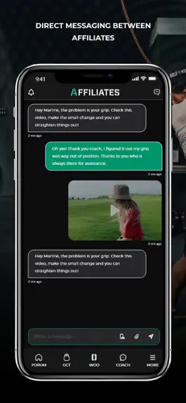 Game screenshot GOLFWOD Affiliates hack