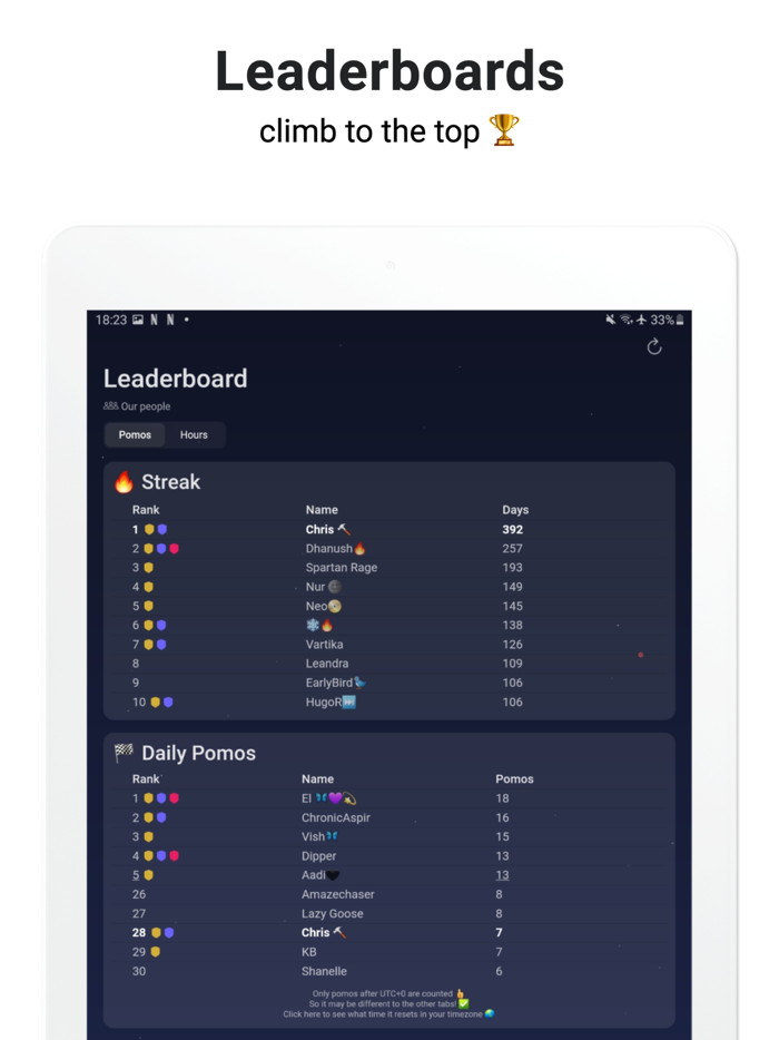 Milki - Pomodoro Study Timer