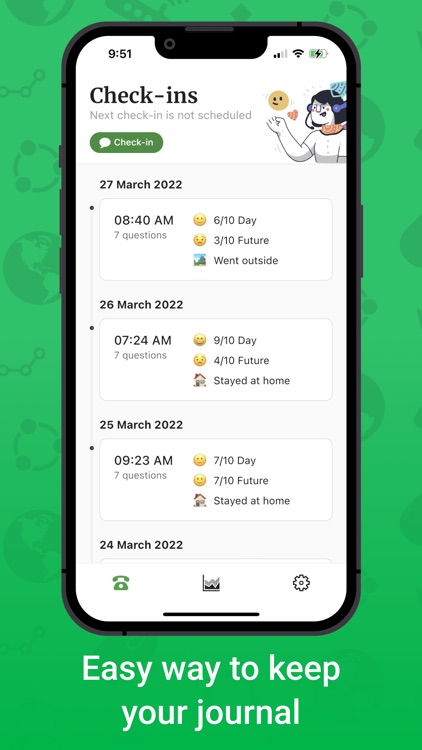 BetterDay: talk about your day screenshot-3