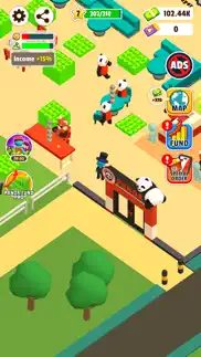 panda kitchen : idle tycoon iphone screenshot 1