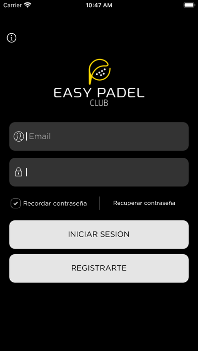 Easy Padel Screenshot