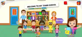 Game screenshot My Town School Life stories mod apk