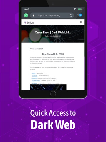 TOR Browser - Fast Onion VPNのおすすめ画像4
