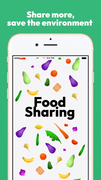 Food Sharing — free food Screenshot