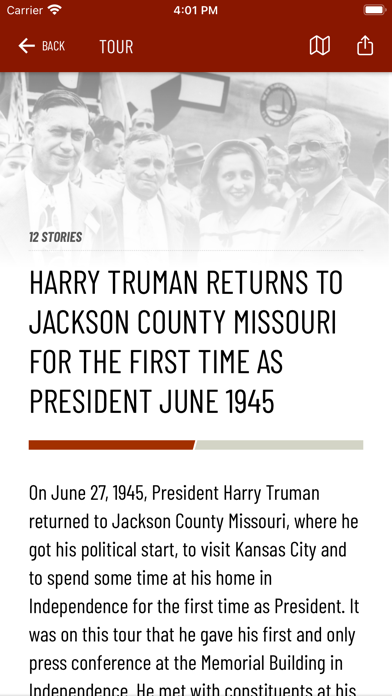 Historic Missouri Screenshot