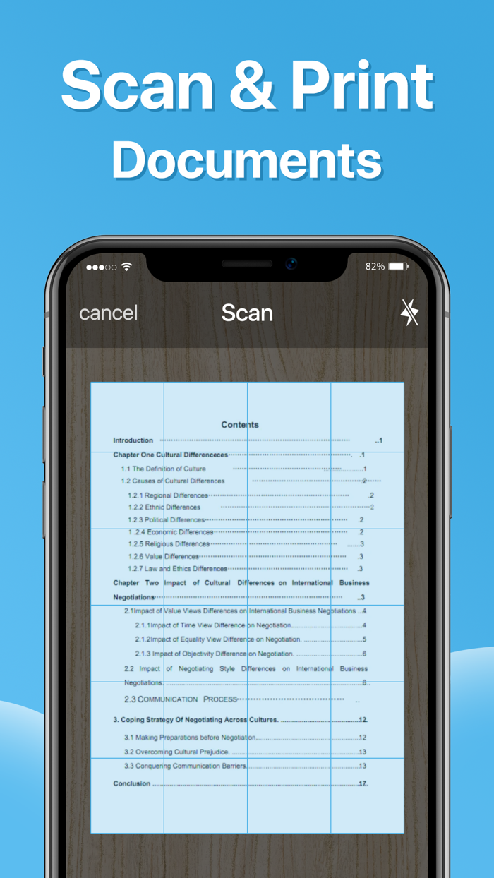 Smart Printer - Print and Scan