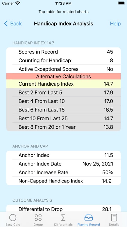 DivotPro -World Golf Handicap