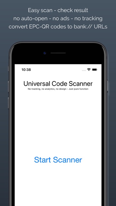 Universal Code Scannerのおすすめ画像1