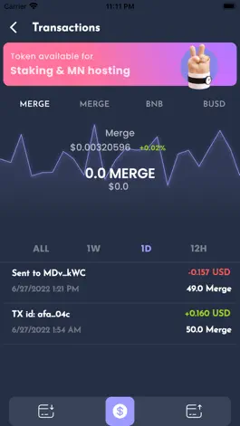 Game screenshot Rocketbot Wallet apk