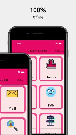 Game screenshot Learn Swahili Language! apk