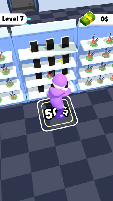 Shop Lift Escape Screenshot