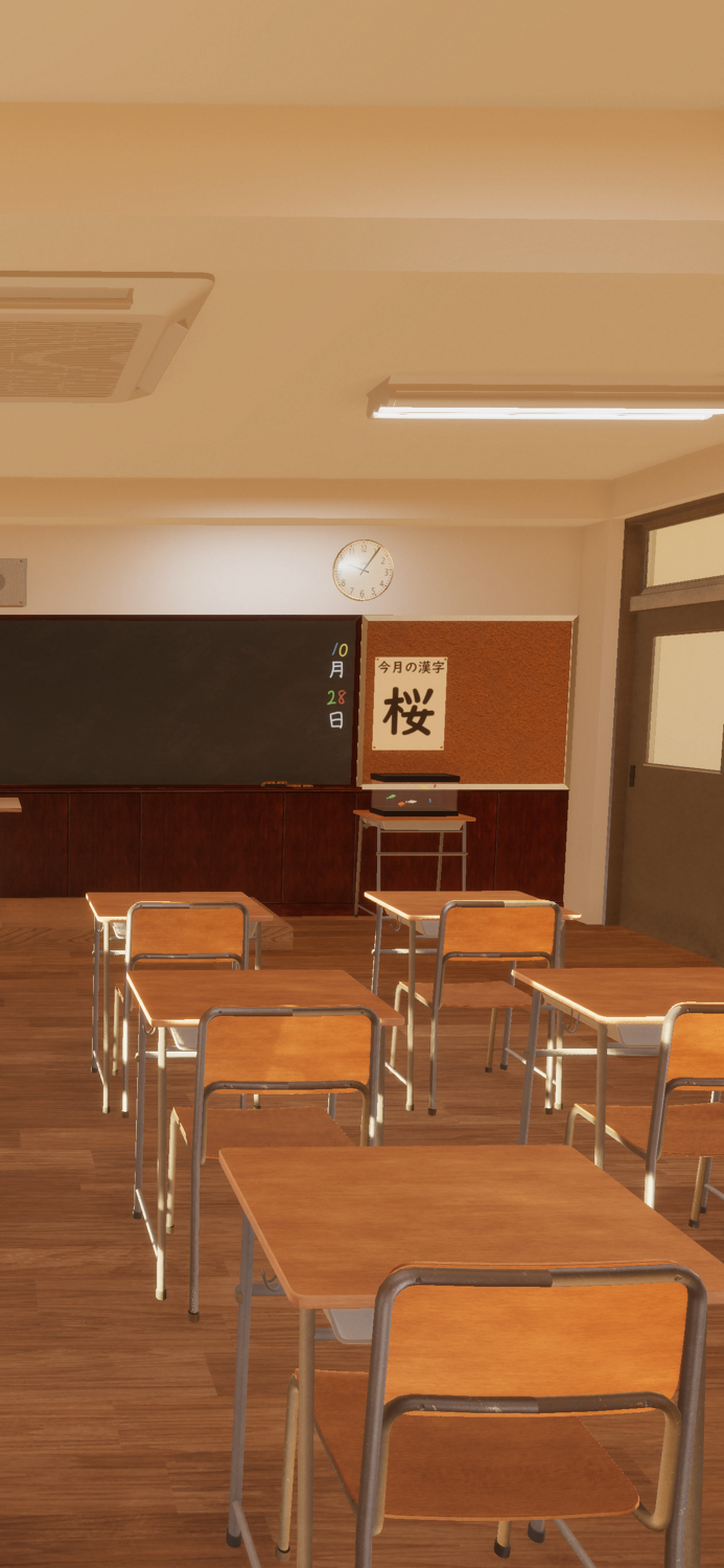 脱出ゲーム ClassRoom