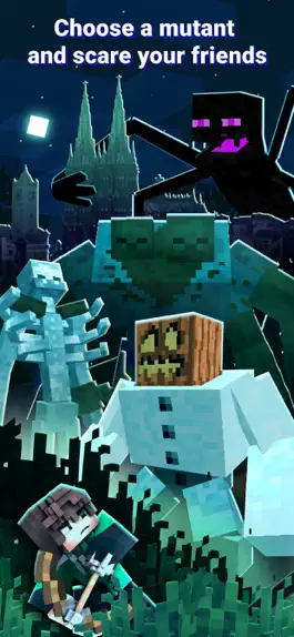 Game screenshot Mutant Creatures for Minecraft mod apk