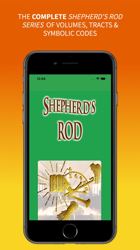 #1. The Shepherd's Rod Series (iOS) 由: Lennox Sam