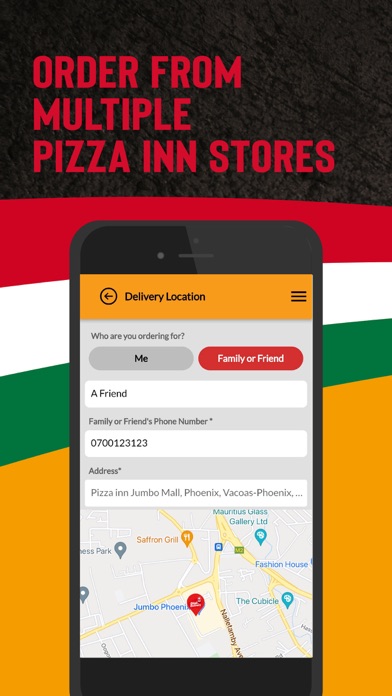 Pizza Inn Zambia Screenshot