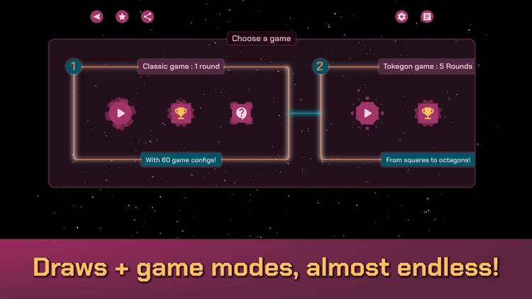 Tokegon - Words+Polygons Game screenshot-5