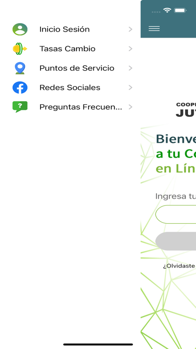 Cooperativa Juticalpa Screenshot