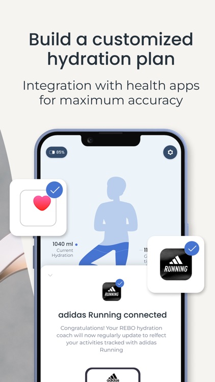 REBO Drink water, Save the sea