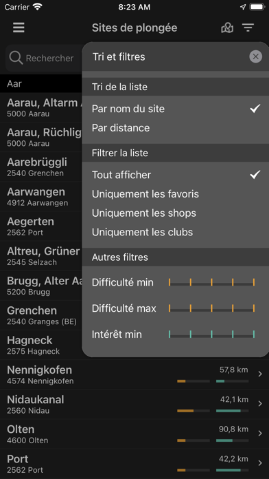 Screenshot #3 pour Swiss Dive