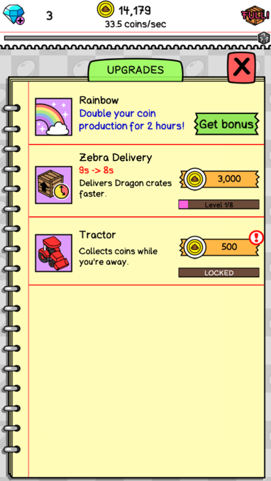 Zebra Evolution | Clicker Game of the Mutant Zebras screenshot 4