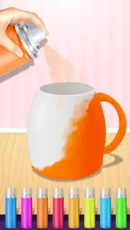 diy mug decorate coffee cup 3d iphone screenshot 3