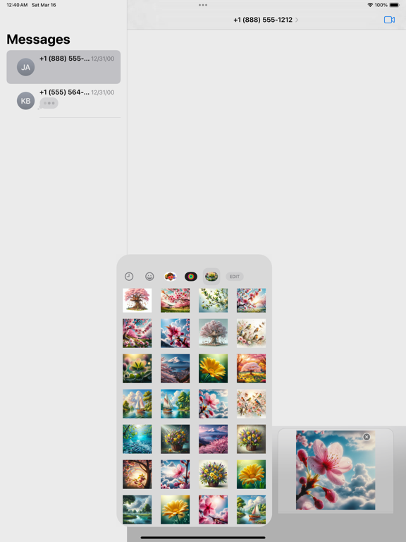 Screenshot #6 pour Spring Is Here Stickers
