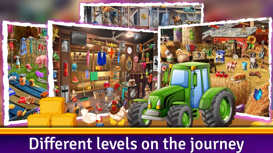 Hidden Objects - Find Out - 7.0 - (iOS)