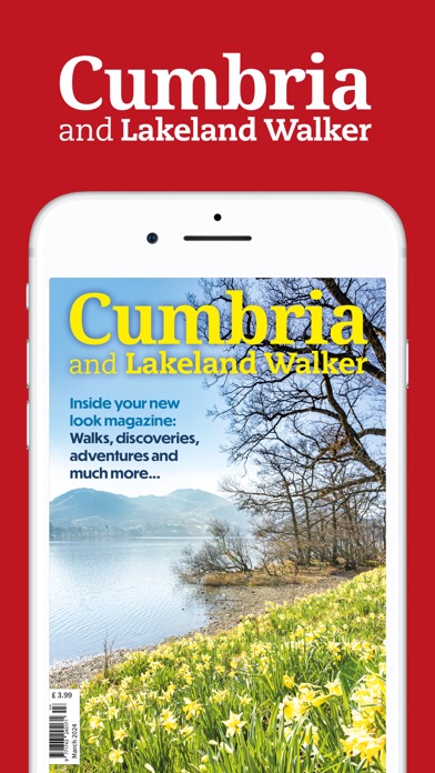 Cumbria and Lakeland Walker Screenshot