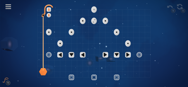 ‎SiNKR: Un puzle minimalista Captura de pantalla