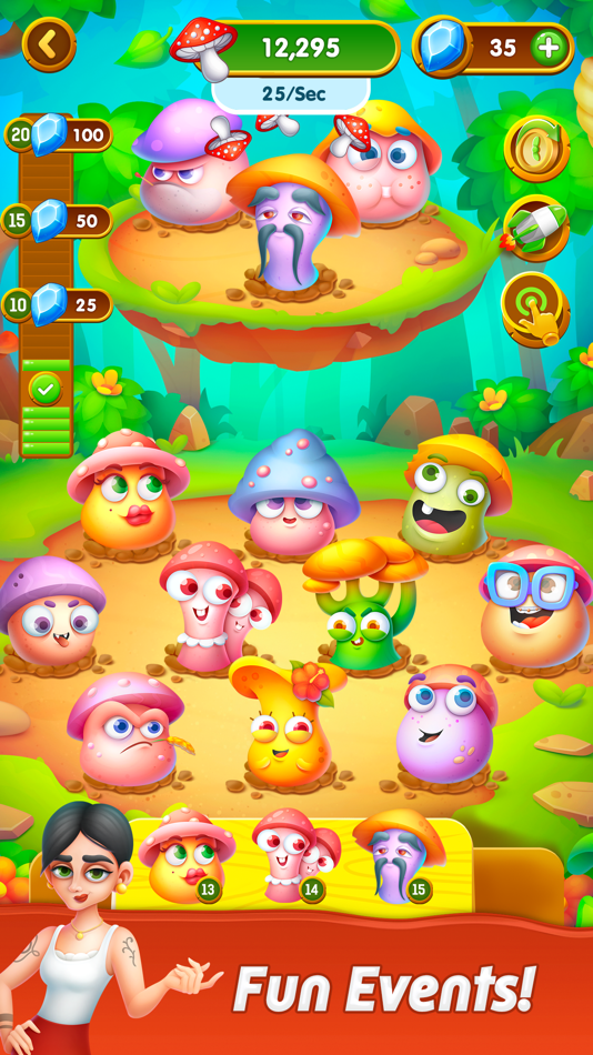 #3. Blooming Flowers: Merge Game (iOS) 由: URMOBI LTD