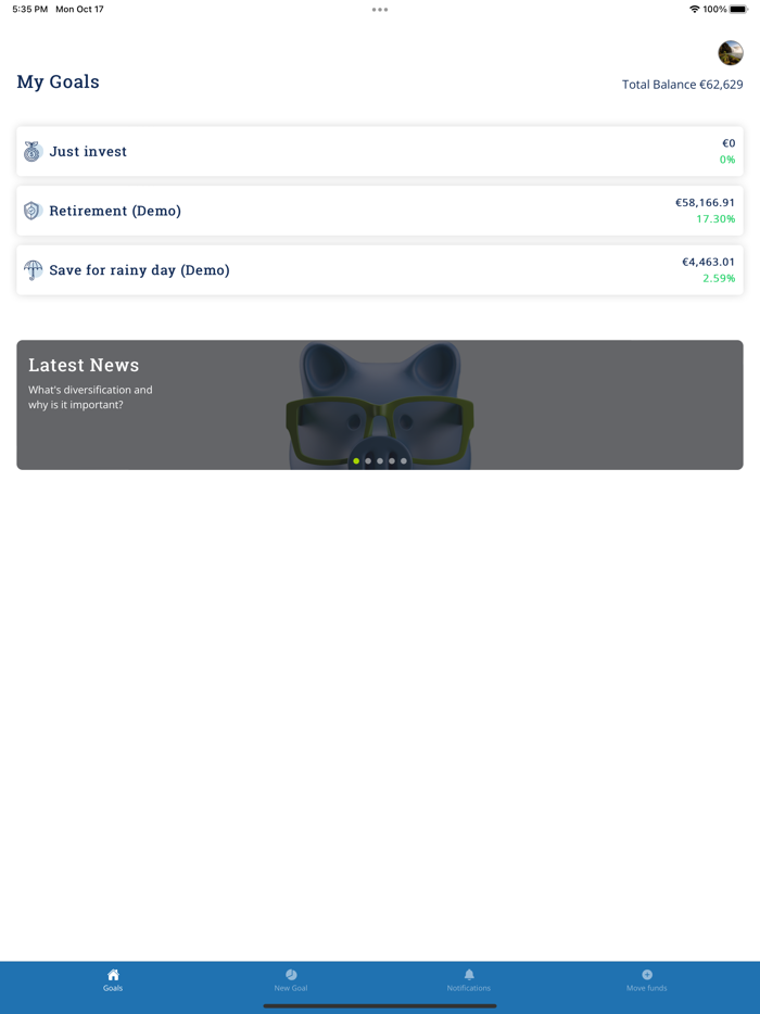 LifeGoals Investments