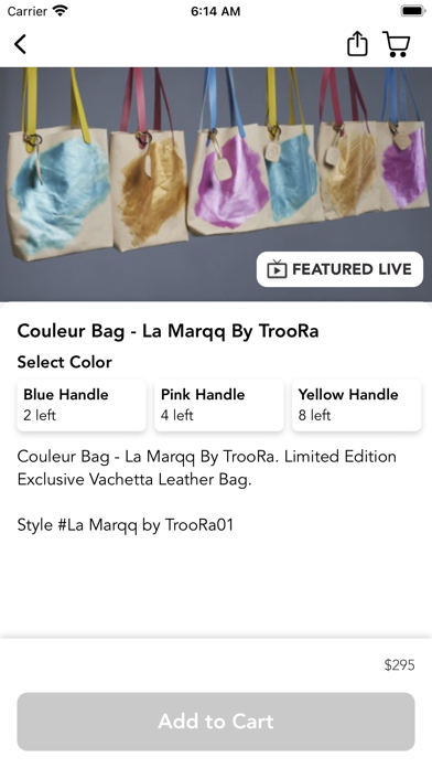 Shop TrooRa Live Screenshot